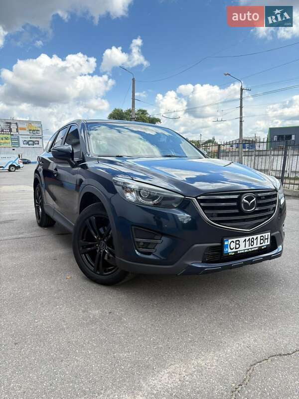 Внедорожник / Кроссовер Mazda CX-5 2016 в Чернигове