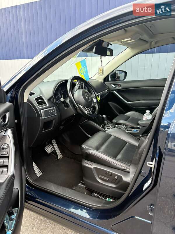 Внедорожник / Кроссовер Mazda CX-5 2016 в Чернигове