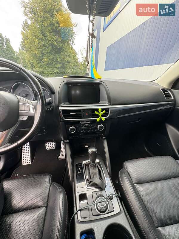 Внедорожник / Кроссовер Mazda CX-5 2016 в Чернигове
