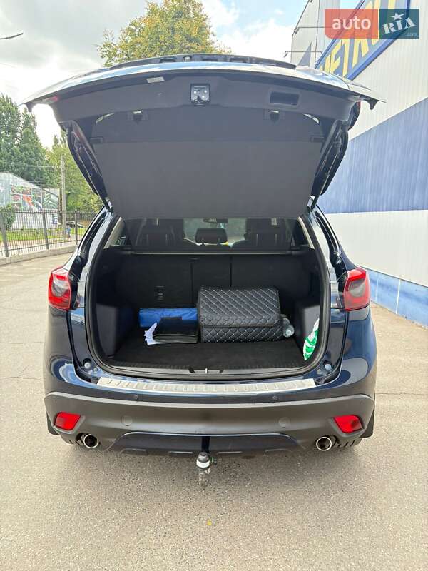 Внедорожник / Кроссовер Mazda CX-5 2016 в Чернигове