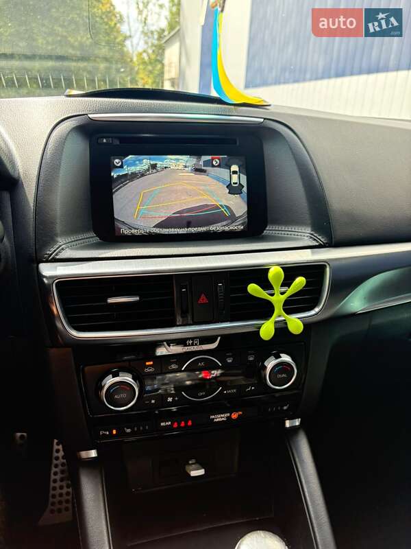 Внедорожник / Кроссовер Mazda CX-5 2016 в Чернигове