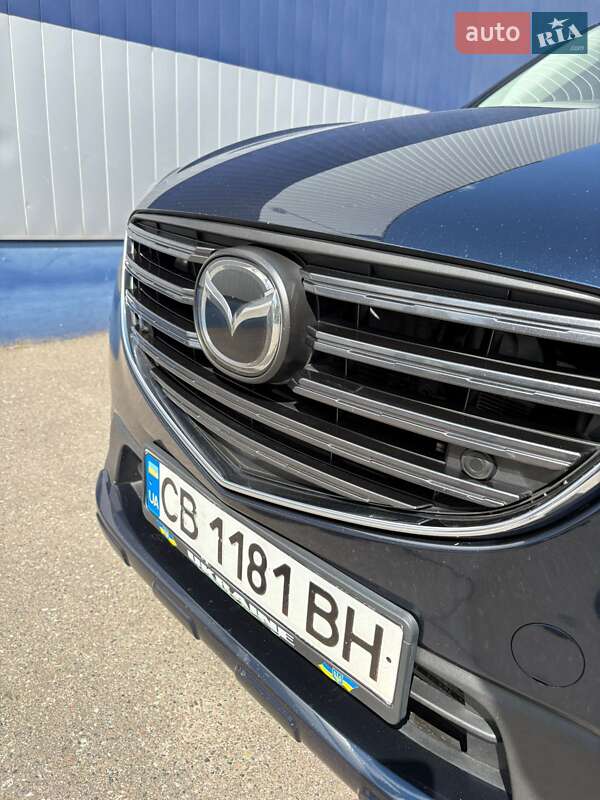 Внедорожник / Кроссовер Mazda CX-5 2016 в Чернигове
