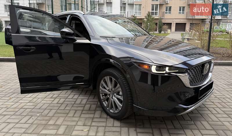 Внедорожник / Кроссовер Mazda CX-5 2024 в Днепре