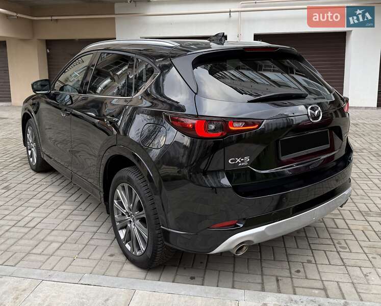 Внедорожник / Кроссовер Mazda CX-5 2024 в Днепре