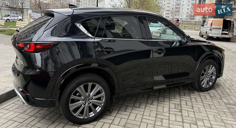 Внедорожник / Кроссовер Mazda CX-5 2024 в Днепре