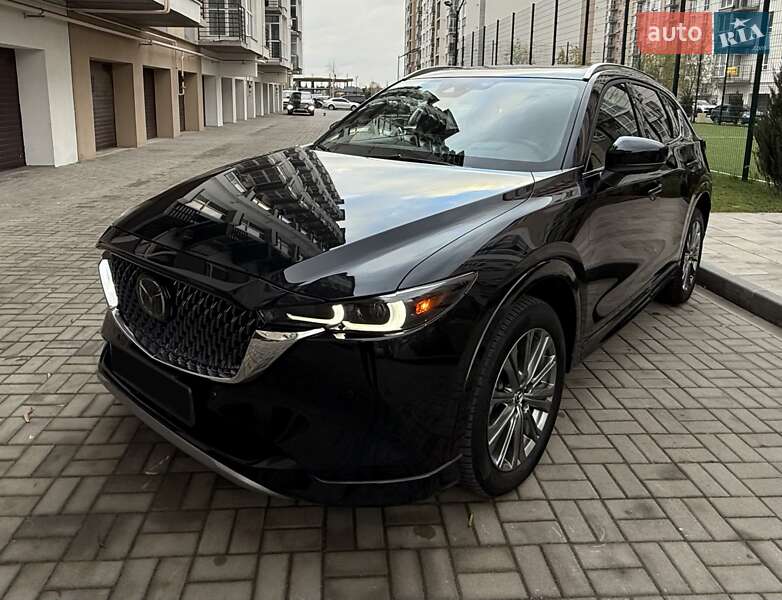 Внедорожник / Кроссовер Mazda CX-5 2024 в Днепре