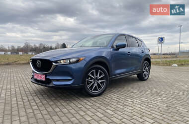 Позашляховик / Кросовер Mazda CX-5 2018 в Львові