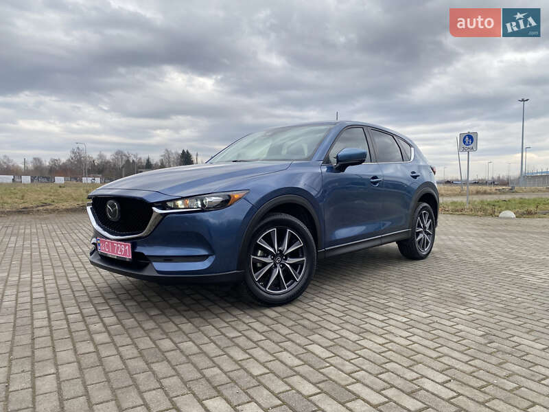 Внедорожник / Кроссовер Mazda CX-5 2018 в Львове