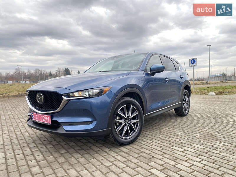 Внедорожник / Кроссовер Mazda CX-5 2018 в Львове