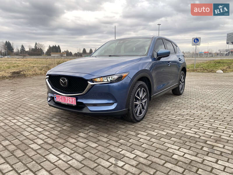 Внедорожник / Кроссовер Mazda CX-5 2018 в Львове