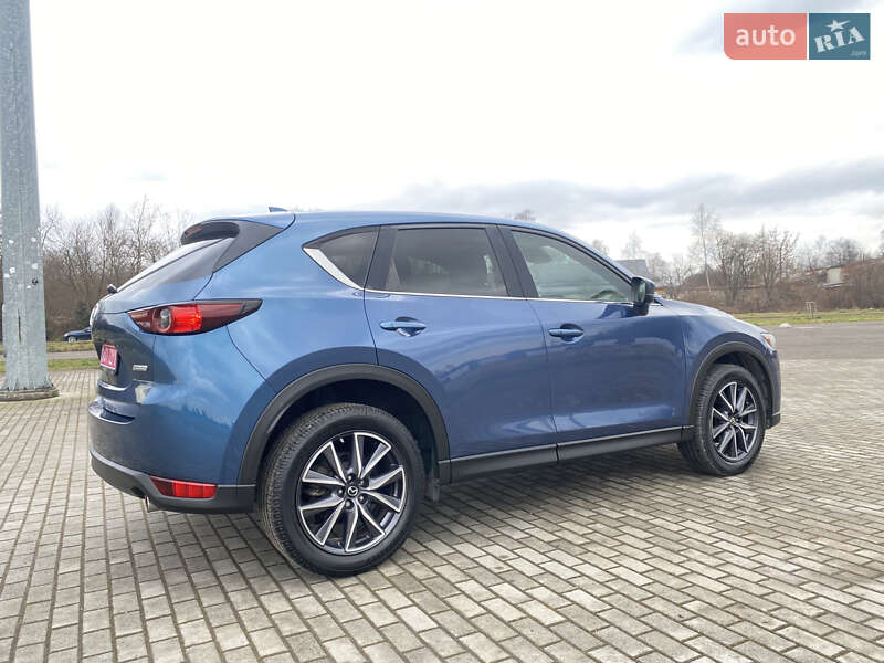 Внедорожник / Кроссовер Mazda CX-5 2018 в Львове