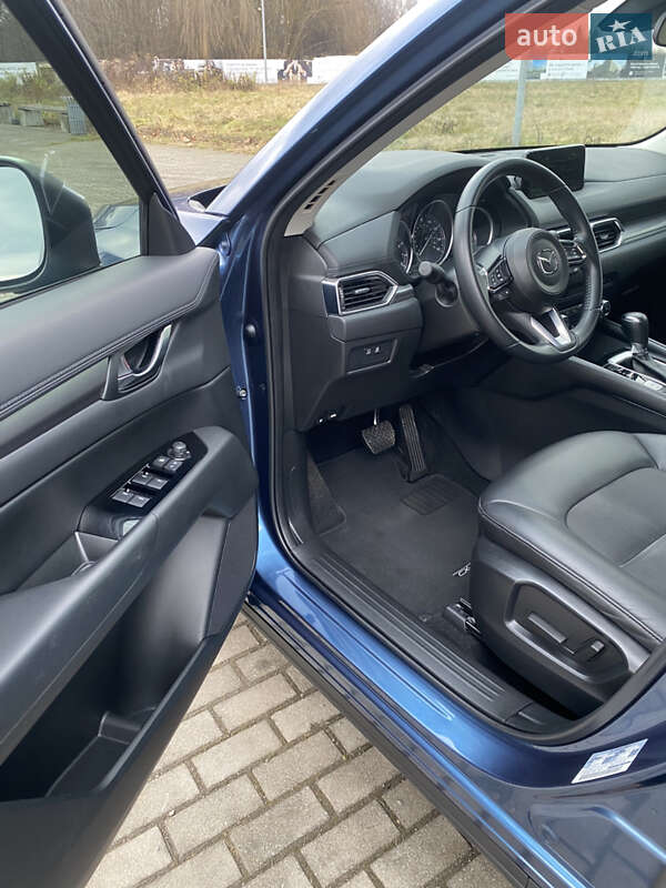 Внедорожник / Кроссовер Mazda CX-5 2018 в Львове
