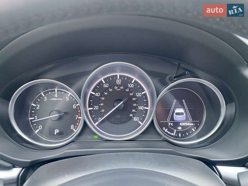 Внедорожник / Кроссовер Mazda CX-5 2018 в Львове