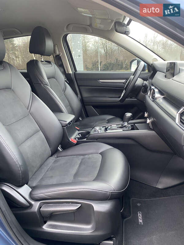 Внедорожник / Кроссовер Mazda CX-5 2018 в Львове