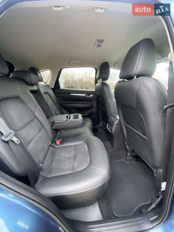 Внедорожник / Кроссовер Mazda CX-5 2018 в Львове
