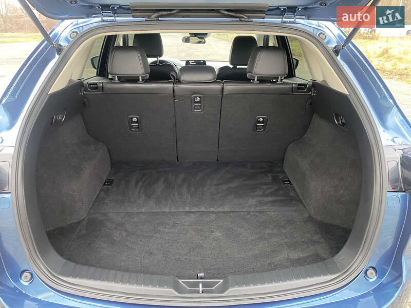 Внедорожник / Кроссовер Mazda CX-5 2018 в Львове