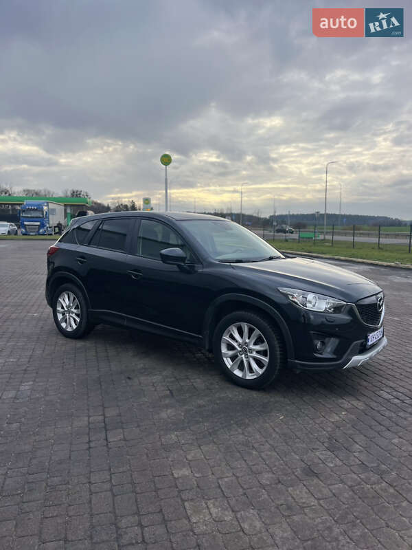 Внедорожник / Кроссовер Mazda CX-5 2012 в Радивилове