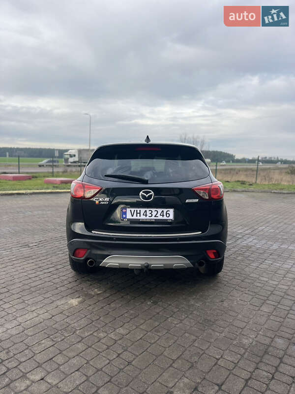 Внедорожник / Кроссовер Mazda CX-5 2012 в Радивилове