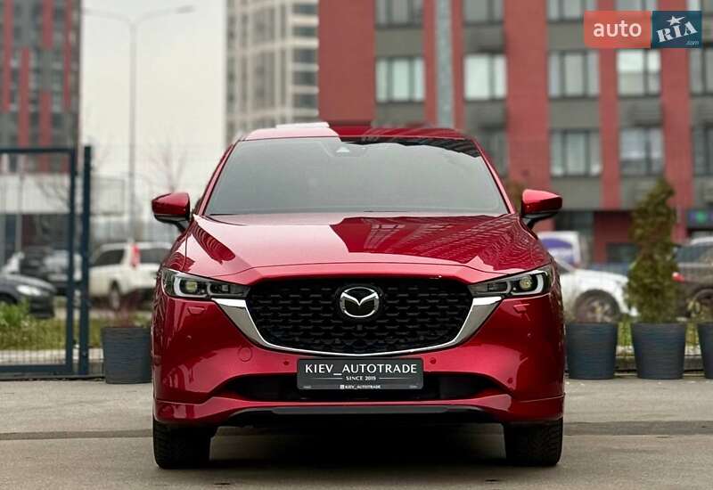 Внедорожник / Кроссовер Mazda CX-5 2022 в Киеве