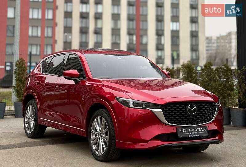 Внедорожник / Кроссовер Mazda CX-5 2022 в Киеве