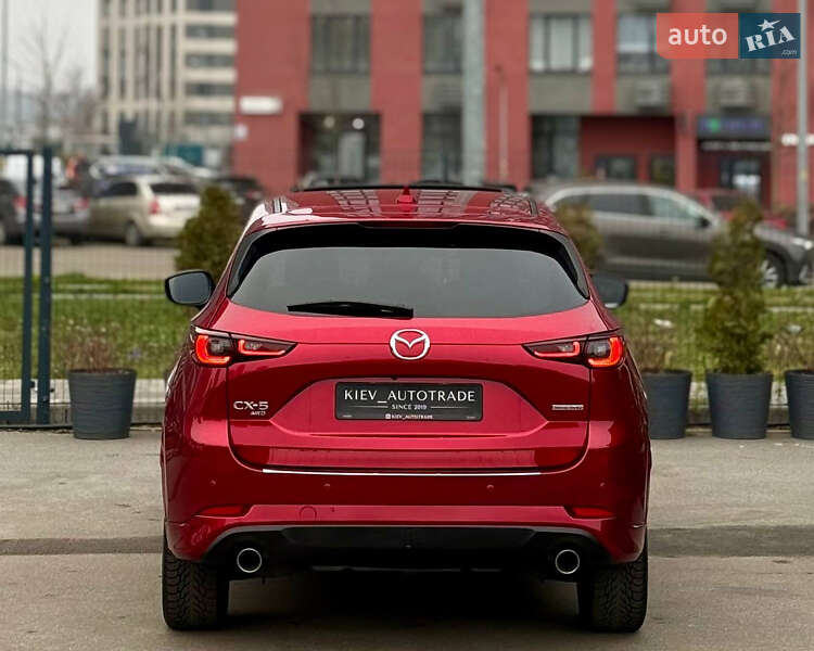 Внедорожник / Кроссовер Mazda CX-5 2022 в Киеве