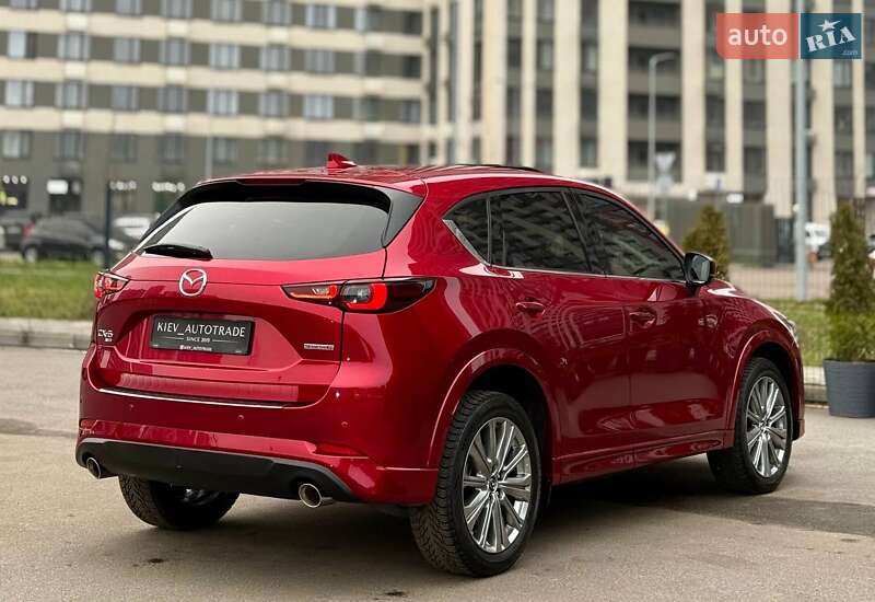 Внедорожник / Кроссовер Mazda CX-5 2022 в Киеве