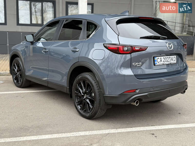 Внедорожник / Кроссовер Mazda CX-5 2023 в Киеве