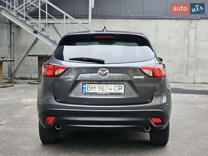 Внедорожник / Кроссовер Mazda CX-5 2015 в Киеве