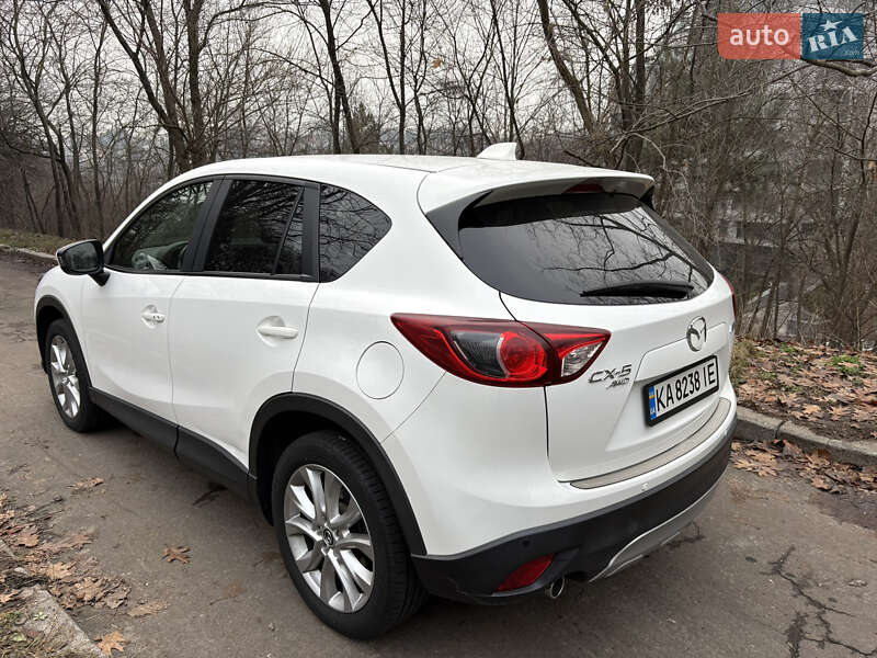Внедорожник / Кроссовер Mazda CX-5 2013 в Киеве