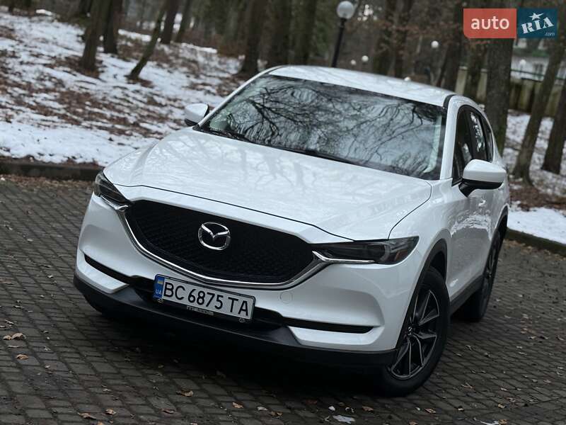 Внедорожник / Кроссовер Mazda CX-5 2019 в Львове