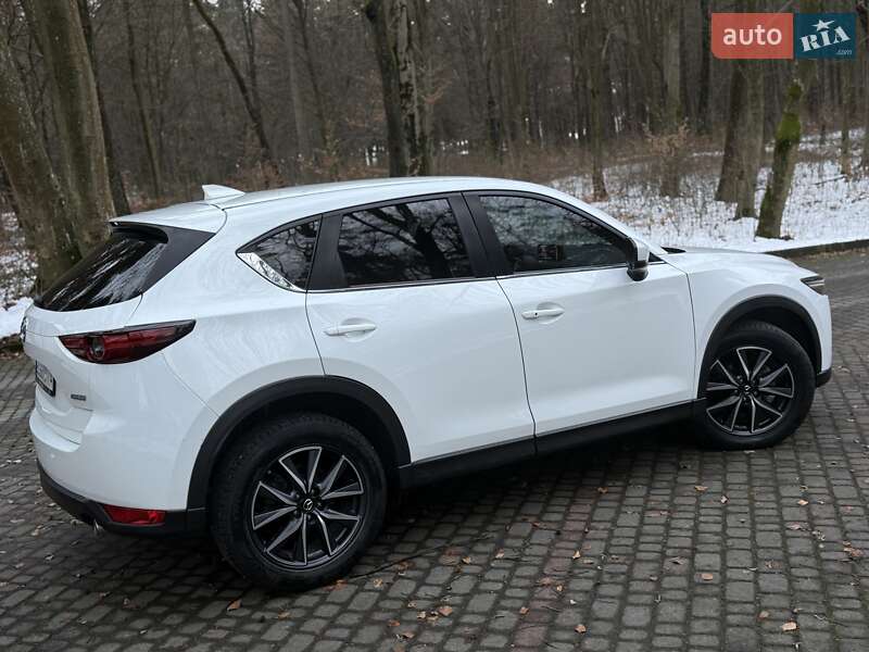 Внедорожник / Кроссовер Mazda CX-5 2019 в Львове