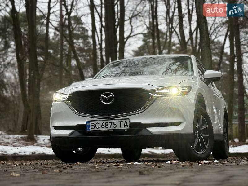 Внедорожник / Кроссовер Mazda CX-5 2019 в Львове