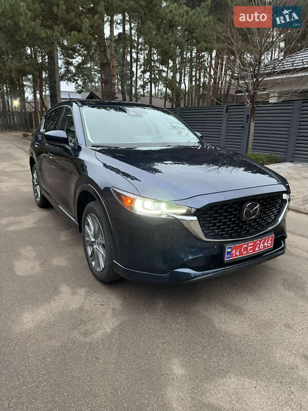 Внедорожник / Кроссовер Mazda CX-5 2025 в Киеве