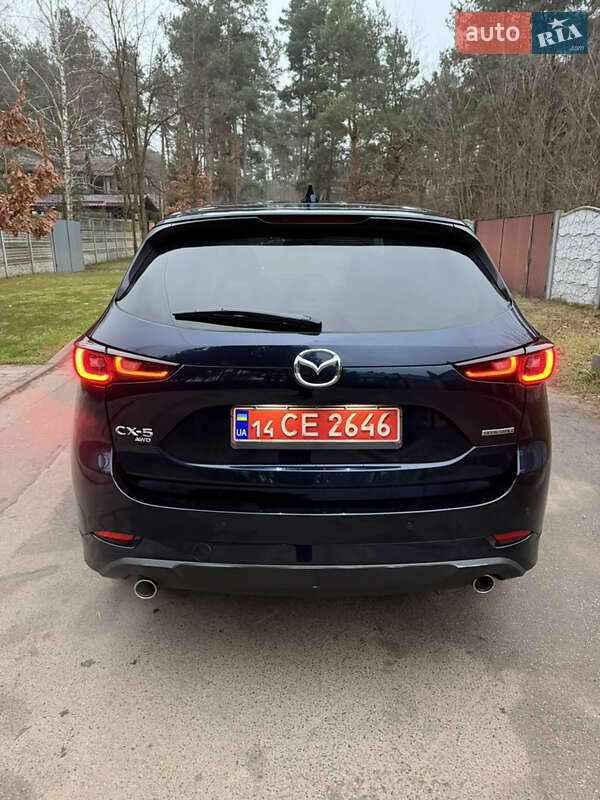 Внедорожник / Кроссовер Mazda CX-5 2025 в Киеве