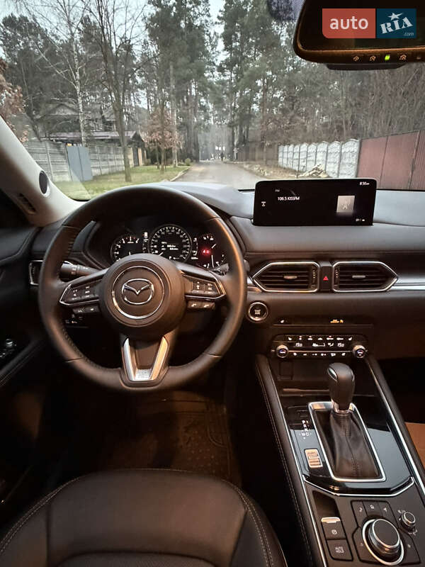Внедорожник / Кроссовер Mazda CX-5 2025 в Киеве