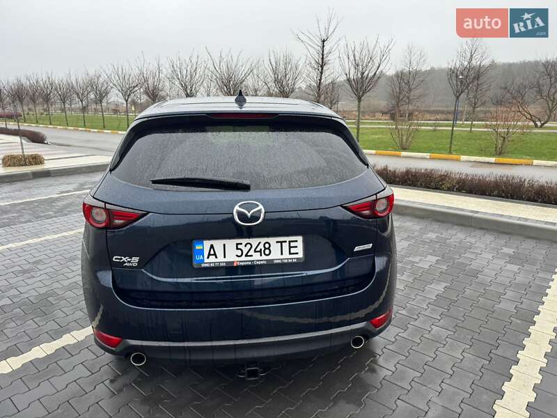 Внедорожник / Кроссовер Mazda CX-5 2018 в Ирпене