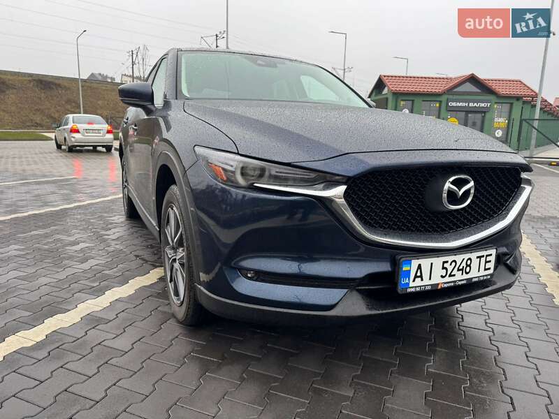 Внедорожник / Кроссовер Mazda CX-5 2018 в Ирпене