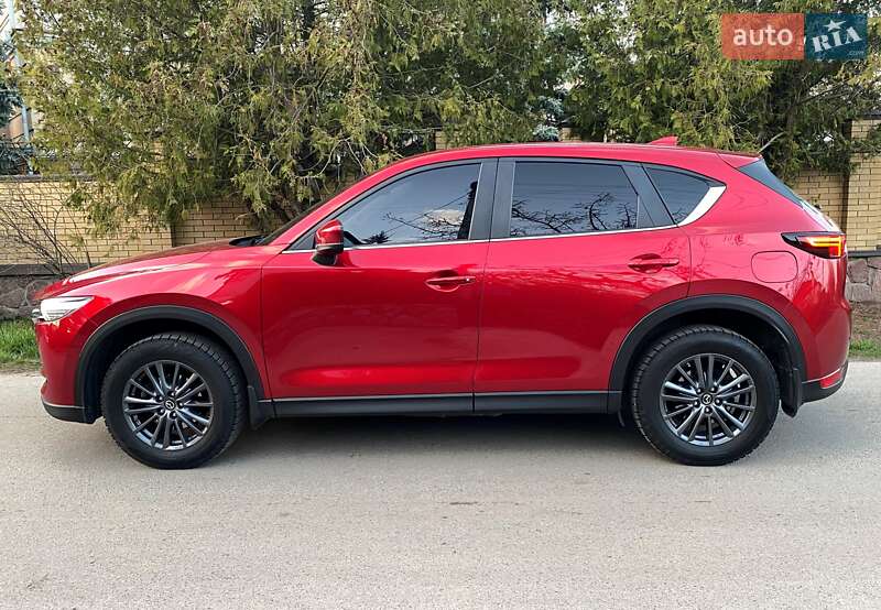 Внедорожник / Кроссовер Mazda CX-5 2019 в Киеве