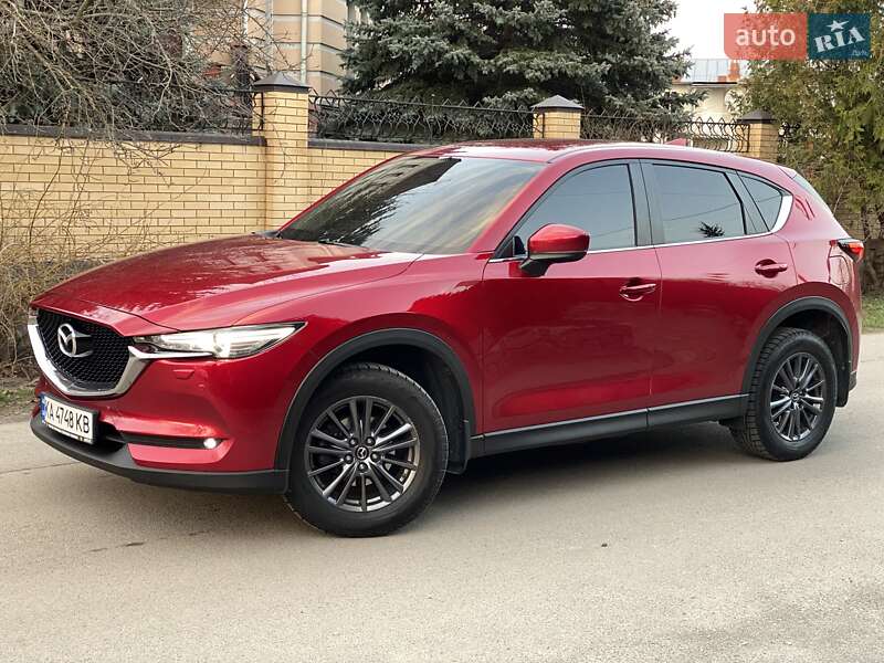 Внедорожник / Кроссовер Mazda CX-5 2019 в Киеве