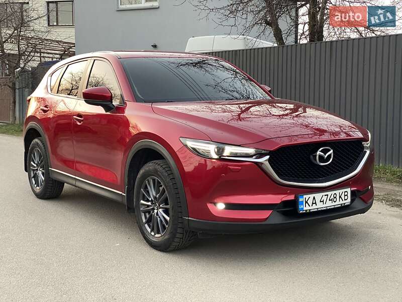 Внедорожник / Кроссовер Mazda CX-5 2019 в Киеве