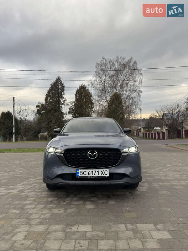 Внедорожник / Кроссовер Mazda CX-5 2024 в Львове фото 2 Внедорожник / Кроссовер Mazda CX-5 2024 в Львове