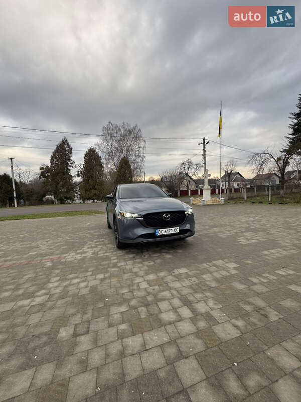 Внедорожник / Кроссовер Mazda CX-5 2024 в Львове фото 4 Внедорожник / Кроссовер Mazda CX-5 2024 в Львове
