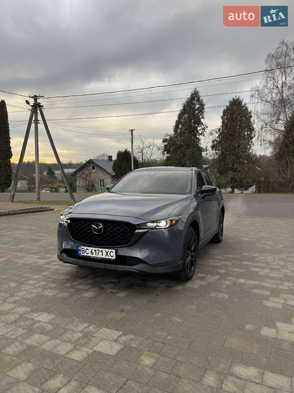 Внедорожник / Кроссовер Mazda CX-5 2024 в Львове фото 5 Внедорожник / Кроссовер Mazda CX-5 2024 в Львове