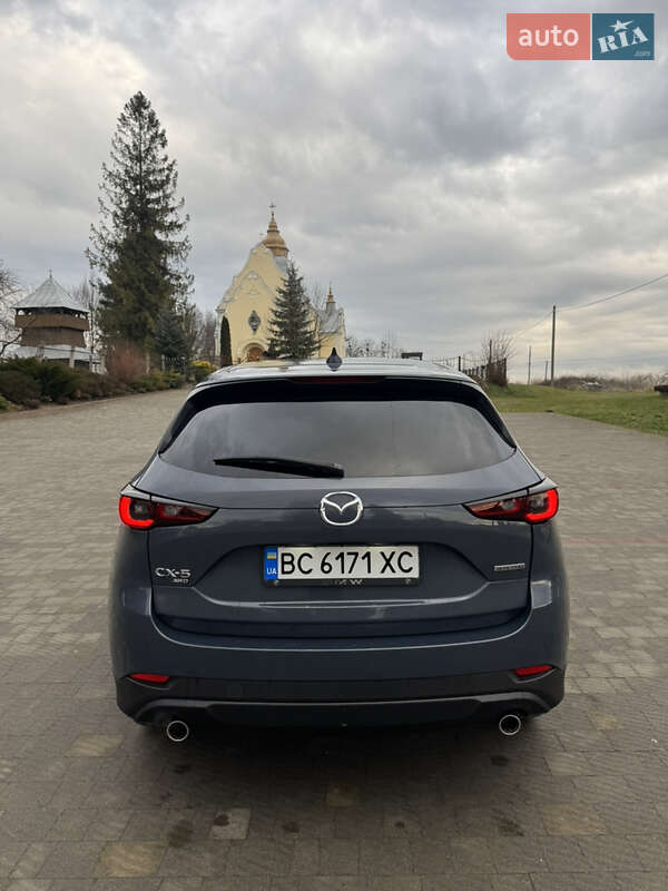 Внедорожник / Кроссовер Mazda CX-5 2024 в Львове фото 10 Внедорожник / Кроссовер Mazda CX-5 2024 в Львове
