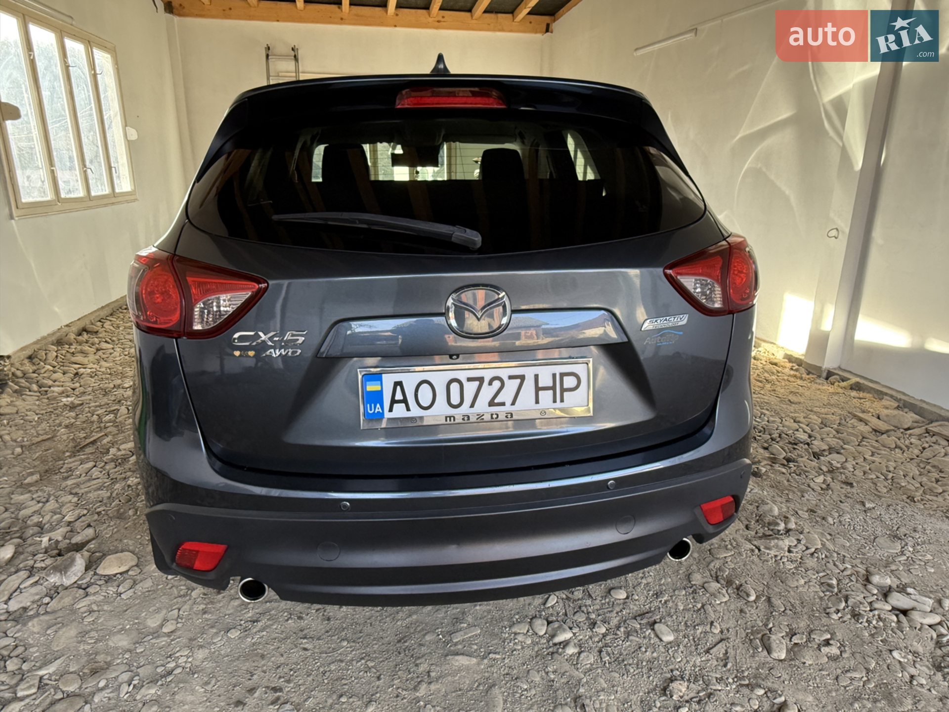 2012 Mazda CX-5 - мініатюра 8