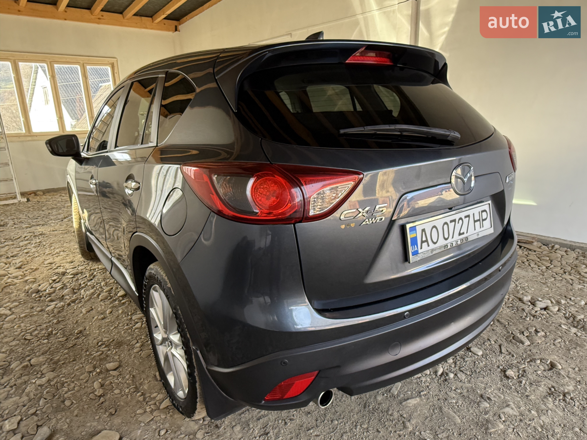 2012 Mazda CX-5 - мініатюра 9