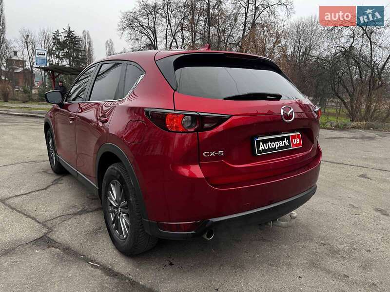 Внедорожник / Кроссовер Mazda CX-5 2020 в Киеве