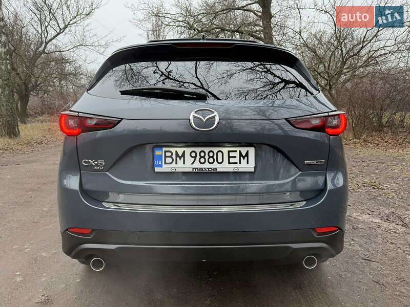 Внедорожник / Кроссовер Mazda CX-5 2024 в Сумах