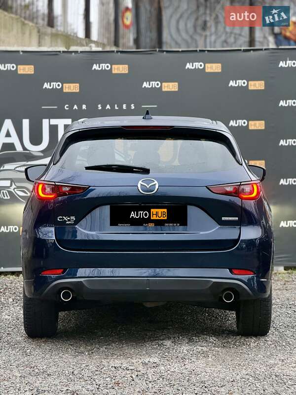 Внедорожник / Кроссовер Mazda CX-5 2024 в Харькове фото 6 Внедорожник / Кроссовер Mazda CX-5 2024 в Харькове