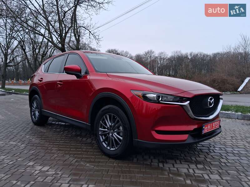 Внедорожник / Кроссовер Mazda CX-5 2018 в Кропивницком